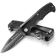 Kilimanjaro Gear Annex Folding Knife,3.5in, Black G10 Handle, Black ComboEdge Blade KJ910030
