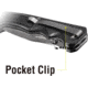 Kilimanjaro Gear Annex Folding Knife,3.5in, Black G10 Handle, Black Plain Blade KJ910029