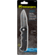 Kilimanjaro Gear Annex Folding Knife,3.5in, Black G10 Handle, Black Plain Blade KJ910029