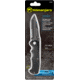 Kilimanjaro Gear Annex Folding Knife,3.5in, Black G10 Handle, Black Tanto ComboEdge Blade KJ910031