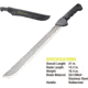 Kilimanjaro Gear BM21 Machete w/Saw Back,21 in KJ910040