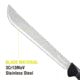 Kilimanjaro Gear BM21 Machete w/Saw Back,21 in KJ910040