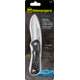 Kilimanjaro Gear Caula Folding Knife,3.4in, Black Skeletonized G10 Handle,Plain Blade KJ910023