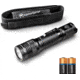 Kilimanjaro Gear CREE XP-L V6 Tactical Flashlight LED 1000 Lumen, Black, 910256