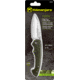 Kilimanjaro Gear Firma Folding Knife,3.2in Plain Blade,OD Green Handle KJ910016