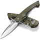 Kilimanjaro Gear Firma Folding Knife,3.2in Plain Blade,OD Green Handle KJ910016