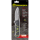 Kilimanjaro Gear Kibo Folding Knife,3.5in, Black Handle, Black ComboEdge Blade KJ910092