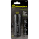 Kilimanjaro Gear LED Tactical Flashlight, Black, 250 Lumens, 3 AAA Included KJ910079, EDEMO1
