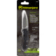 Kilimanjaro Gear Prota Assisted Open Folding Knife,2.6in, Black G10 Handle,Plain Blade KJ910200