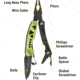 Kilimanjaro Gear Rappel Multi Tool, Black KJ910066
