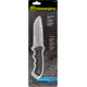 Kilimanjaro Gear Shira Survival Fixed Blade Knife,4.7in, Black Handle, Black ComboEdge Blade KJ910094