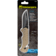 Kilimanjaro Gear UTAC Rescue Folding Knife,3.5in,Tan G10 Handle, Black Tanto Blade KJ910032