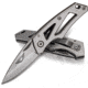 Kilimanjaro Gear Vertice Folding Knife,2.6in,Skeletonized Handle,Plain Blade KJ910062