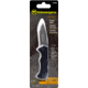 Kilimanjaro Gear Victus Folding Knife,2.5in, Black Handle, Black Plain Edge KJ910086