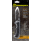 Kilimanjaro Gear Victus Folding Knife,3.5in, Black Handle, Black Plain Edge KJ910048