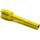 Killer Innovations CZP10 F Non Threaded Barrel, Tin Gold, CZBN301GLD