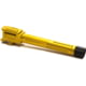 Killer Innovations CZP10 F Threaded Barrel, Tin Gold, CZBT300GLD