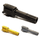 Killer Innovations CZP10 S 9mm Non Threaded Barrel, Black, Gold, Gray