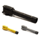 Killer Innovations CZP10 S 9mm Threaded Barrel, Black, Gold, Gray