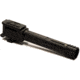 Killer Innovations CZP10 S Threaded Barrel, DLC Black, CZBT305DLC