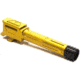 Killer Innovations CZP10 S Threaded Barrel, Tin Gold, CZBT305GLD