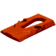 Killer Innovations Glock Rmr Slide Cover Plate, Orange, GLKMISC322ONG