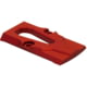 Killer Innovations Glock Rmr Slide Cover Plate, Red, GLKMISC322RED
