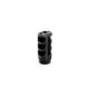 Killer Innovations Killer B Long Range Muzzle Brake, 5/8-24, Black, KILRB30BLK