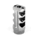 Killer Innovations Killer B Long Range Muzzle Brake, 5/8-24, Polished Stainless Steel KILRB30RAW