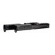 Killer Innovations Sancer For Glock 17 Slide, Gen 3, MDC, Gray, GLKSL381MDC