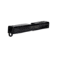 Killer Innovations Sancer For Glock 17 Slide, Gen 3, DLC, Black, GLKSL381DLC