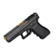 Killer Innovations Sancer For Glock 17 Slide, Gen 3, MDC, Gray, GLKSL381MDC