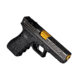 Killer Innovations Sancer For Glock 17 Slide, Gen 3, MDC, Gray, GLKSL381MDC