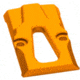 Killer Innovations Sig P320 Slide Rmr Cover Plate, Gold, SIGMISC324GLD