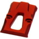 Killer Innovations Sig P320 Slide Rmr Cover Plate, Red, SIGMISC324RED