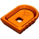 Killer Innovations Sig P320 Xcarry And Compact Base Pad, Orange, SIGBP308ONG