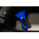 Killer Innovations Velocity CZ P10 C/F Trigger, Blue w/ Black Safety, 4.7lb Pull Weight, Anodized 6061 T6 Aluminum, CZTG349BLUB