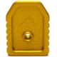 Killer Innovations Velocity CZP10 Magazine Base Pad, Gold, CZBP311GLD