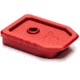 Killer Innovations Velocity CZP10 Magazine Base Pad, Red, CZBP311RED
