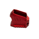 Killer Innovations Velocity CZP10C Magazine Extension, Red, CZME303RED