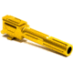 Killer Innovations Velocity CZP10C Non-Threaded Barrel, TiN, Gold, CZP10CNTHD1GLD