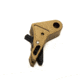 Killer Innovations Velocity For Glock Gen 5 Trigger Shoe, 5.5lb, FDE Shoe/Black Safety, GLKTG354FDEB