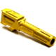 Killer Innovations Velocity Glock 26 Non-Threaded Barrel, TiN, Gold, G26NTHD1GLD