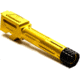 Killer Innovations Velocity Glock 26 Threaded Barrel, TiN, Gold, G26THD1GLD