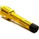 Killer Innovations Velocity Glock 26 Threaded Barrel, TiN, Gold, G26THD1GLD