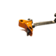 Killer Innovations Velocity Glock Universal 5.5lb Trigger, Gen 1-4, Orange/Black, GLKTG180ONGB