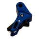 USED, Killer Innovations Velocity Glock Universal Gen 1-4 Trigger Shoe, Blue w/ Black Safety, 5.5lb Pull Weight, Anodized Aluminum, GLKTG348BLUB