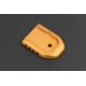 Killer Innovations Velocity Magazine Base Pad, Glock, Gold, VAGBPGLD