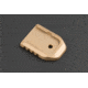 Killer Innovations Velocity Magazine Base Pad, Glock, FDE VAGBPF