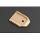 Killer Innovations Velocity Magazine Base Pad, Glock, FDE, VAGBPFDE
